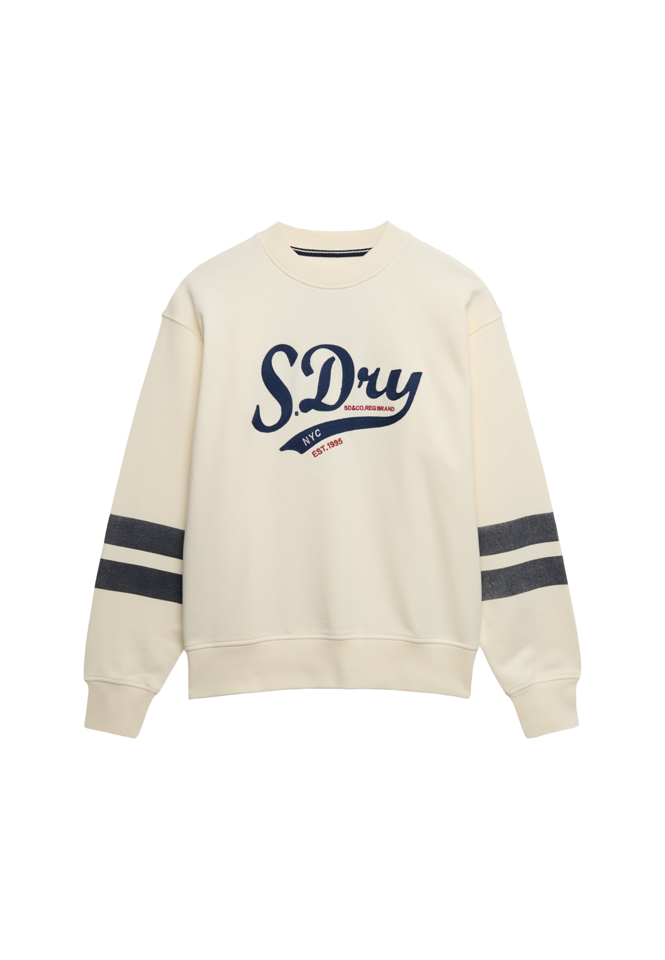 

Superdry & Co Свитшот 'Varsity' в цвете Cream