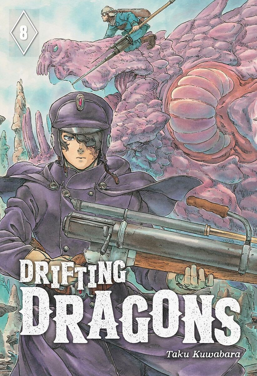 

Манга Drifting Dragons Manga Volume 8