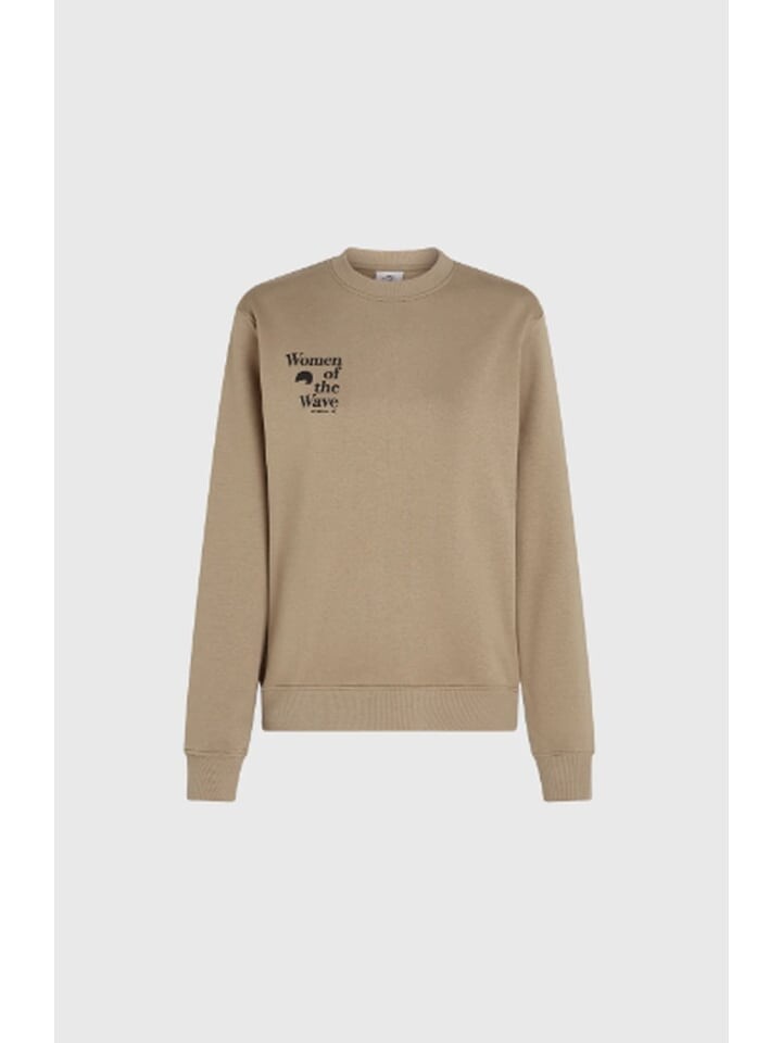 

Толстовка O`Neill Sweatshirt Women of the Wave Crew, серо-коричневый