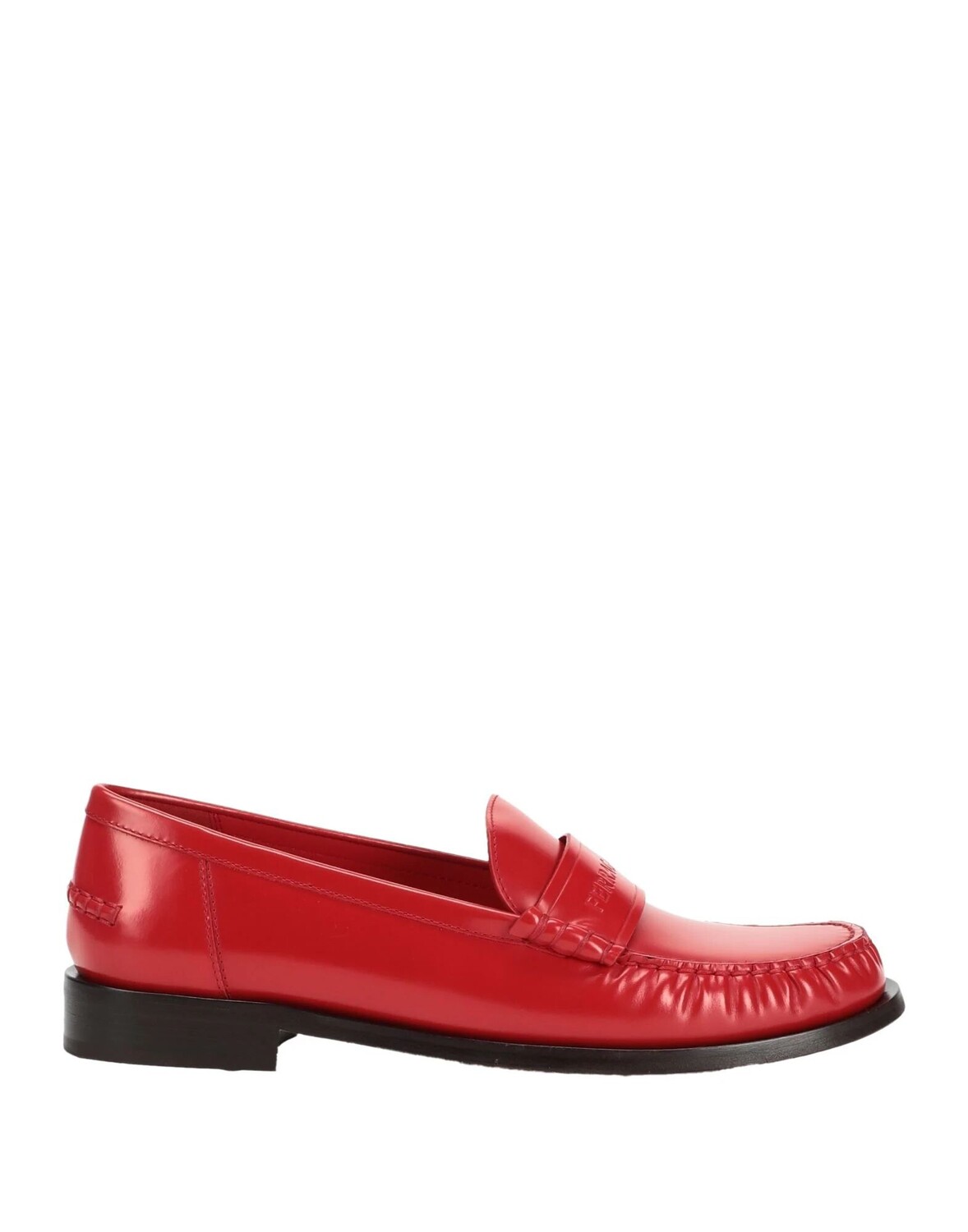 

Лоферы Ferragamo, красный