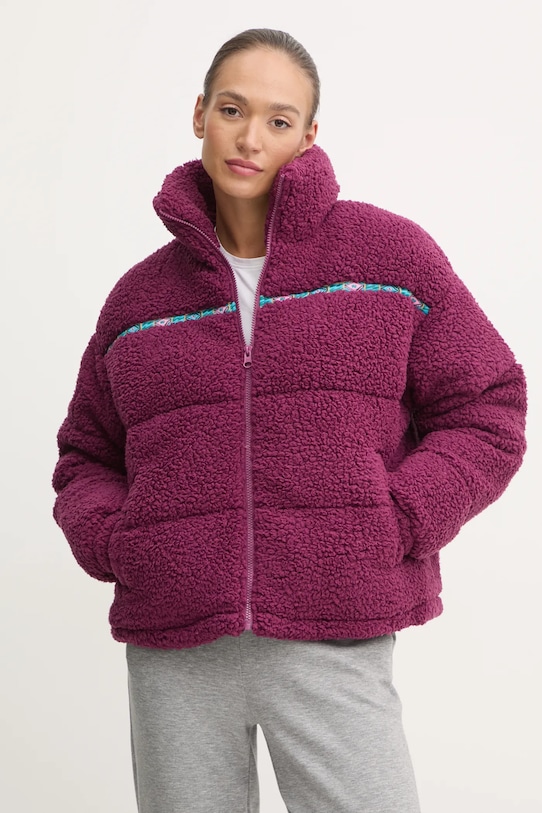 

Куртка Sherpa Puffer Billabong, фиолетовый