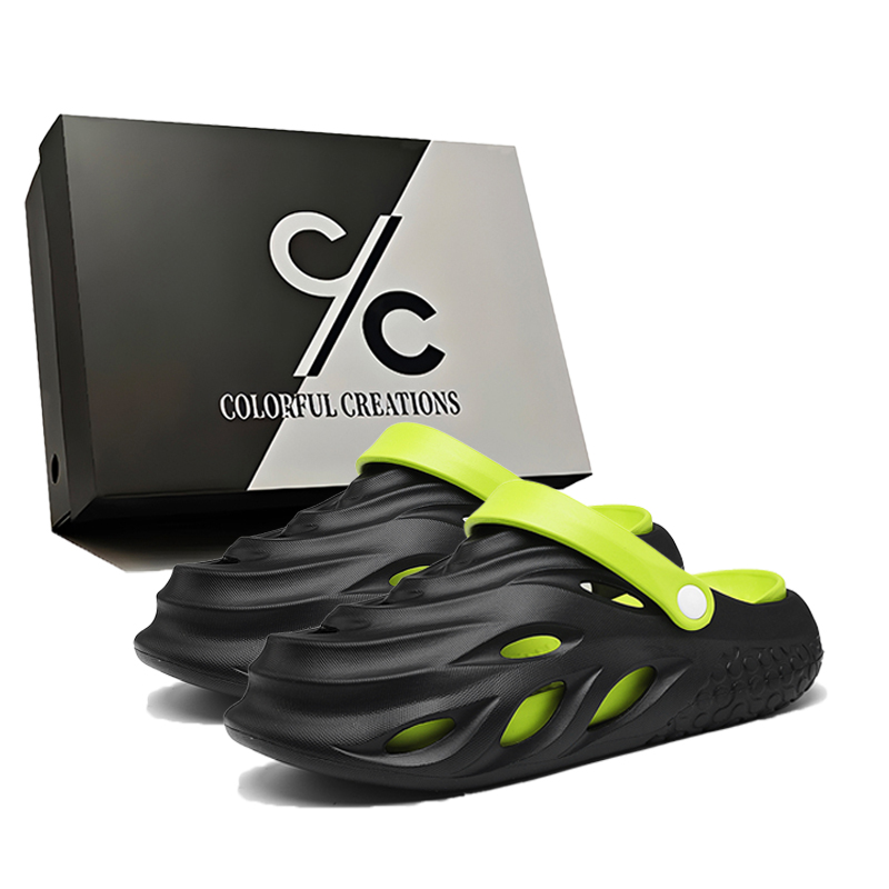 

Сабо мужские Colorful Creations, Black Green