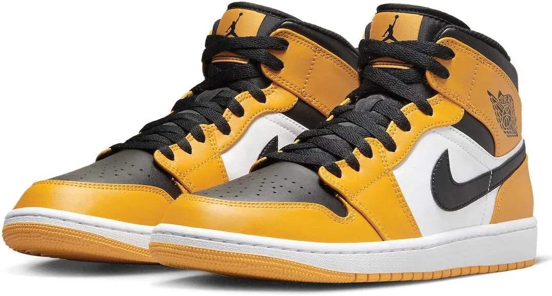 Мужские футбольные бутсы Nike Court Borough Mid Winter, Taxi Black White — фото 3