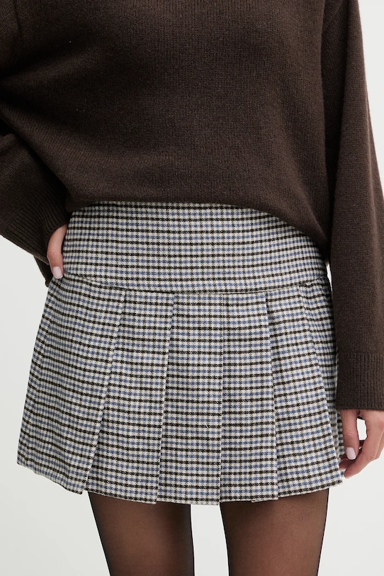 

Юбка из шерстяной смеси Max&Co., коричневый