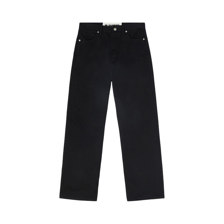 

Джинсы Jil Sander Loose Denim Jeans 'Black', черный