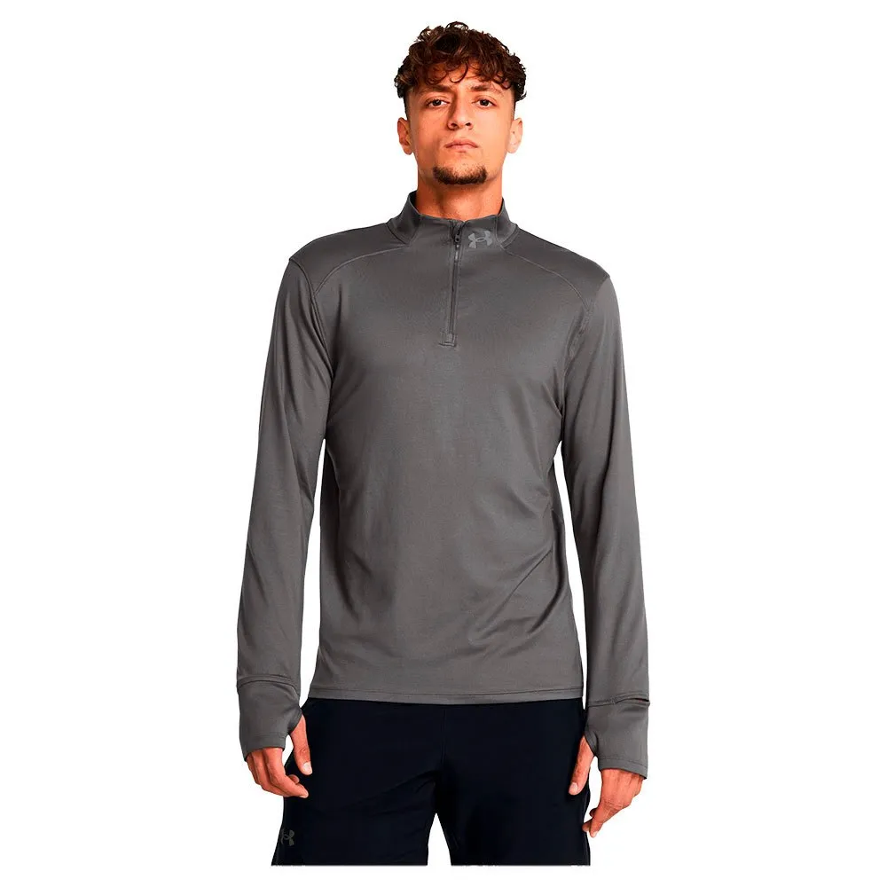 

Флис Under Armour Qualifer Run half zip, серый
