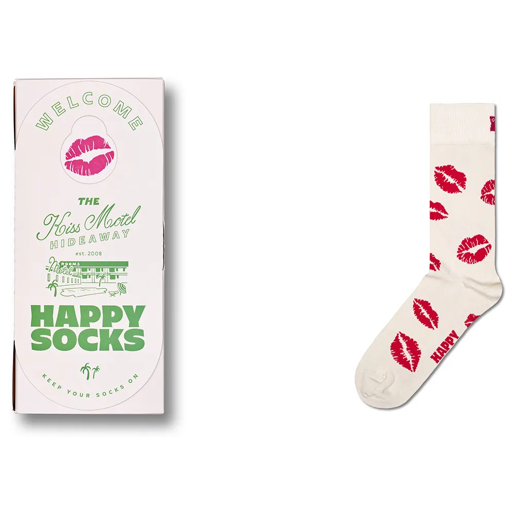 

Носки Happy Do not disturb gift set crew, белый