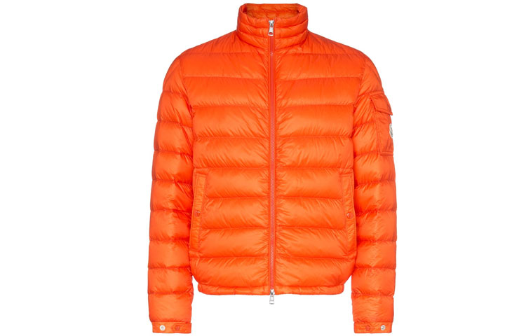 

Moncler Оранжевая пуховая куртка Men's Orange, Orange