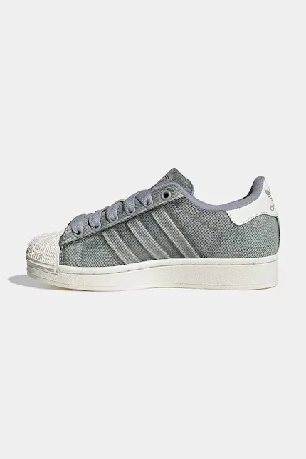 Кроссовки детские SUPERSTAR II Adidas Originals, синий — фото 4