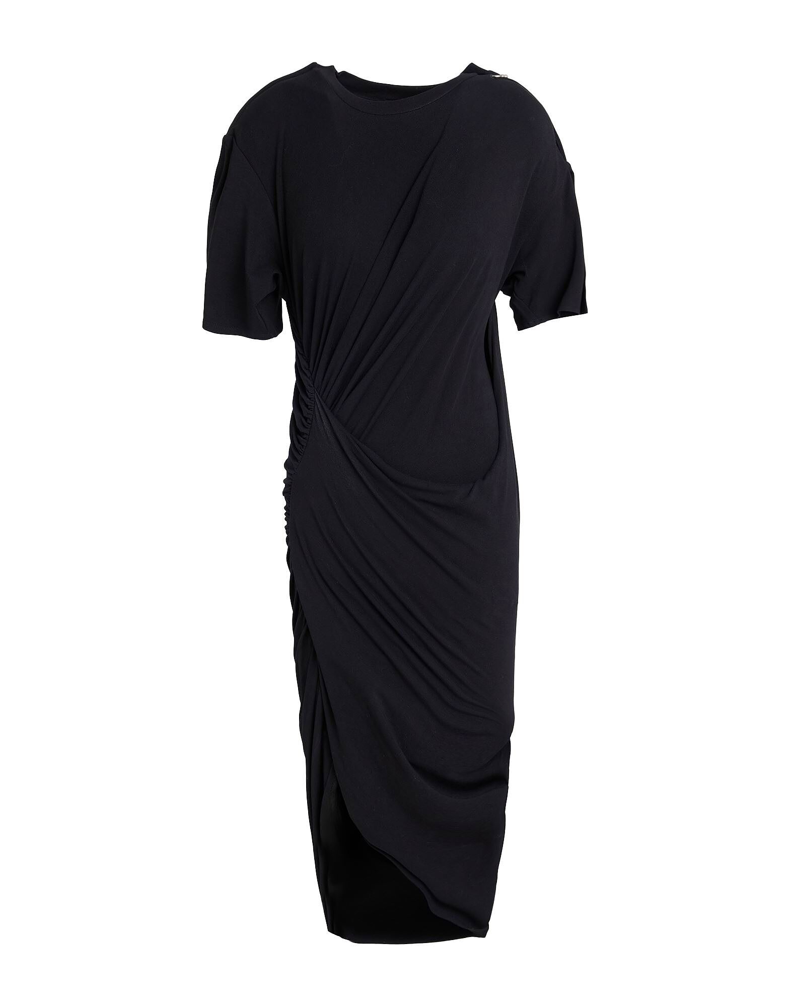 

Платье миди Mugler, черный