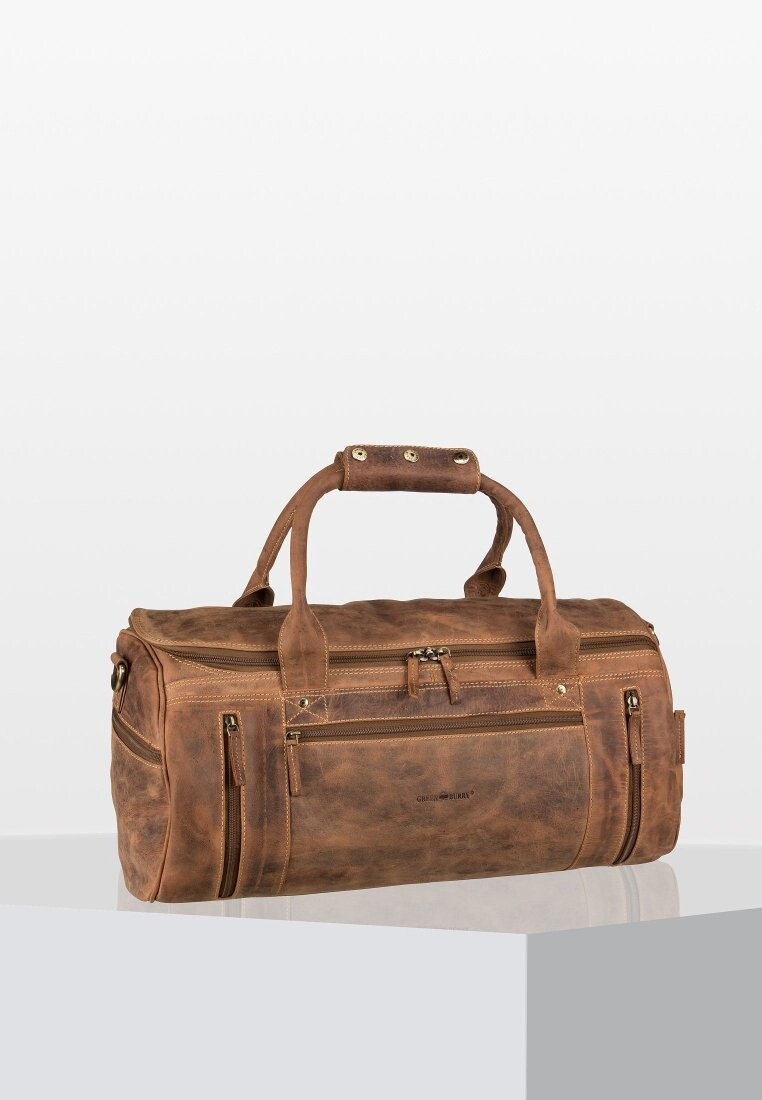 

Сумка Weekender VINTAGE Greenburry, цвет brown