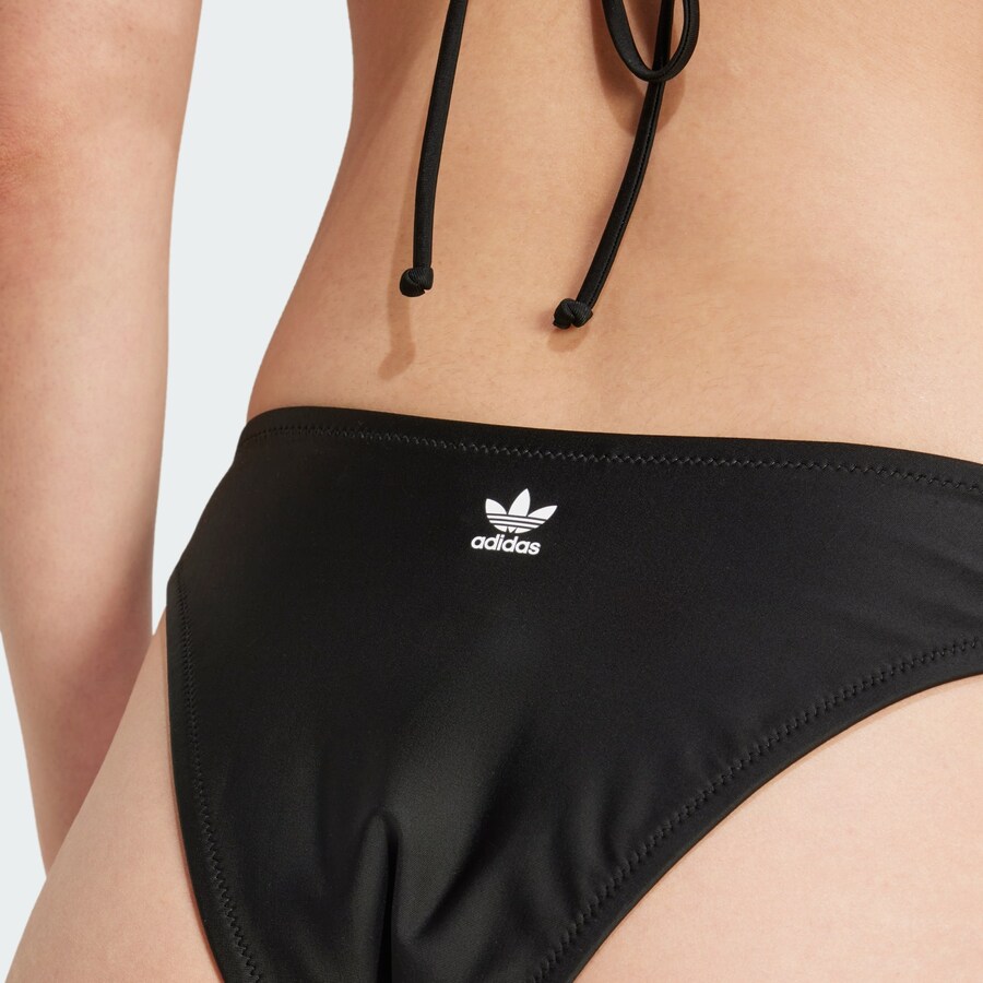 Плавки бикини ADIDAS ORIGINALS Adicolor, черный — фото 4