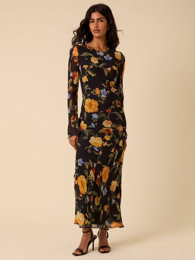 

Платье миди Clarissa Occasion с цветочным принтом Nobody's Child