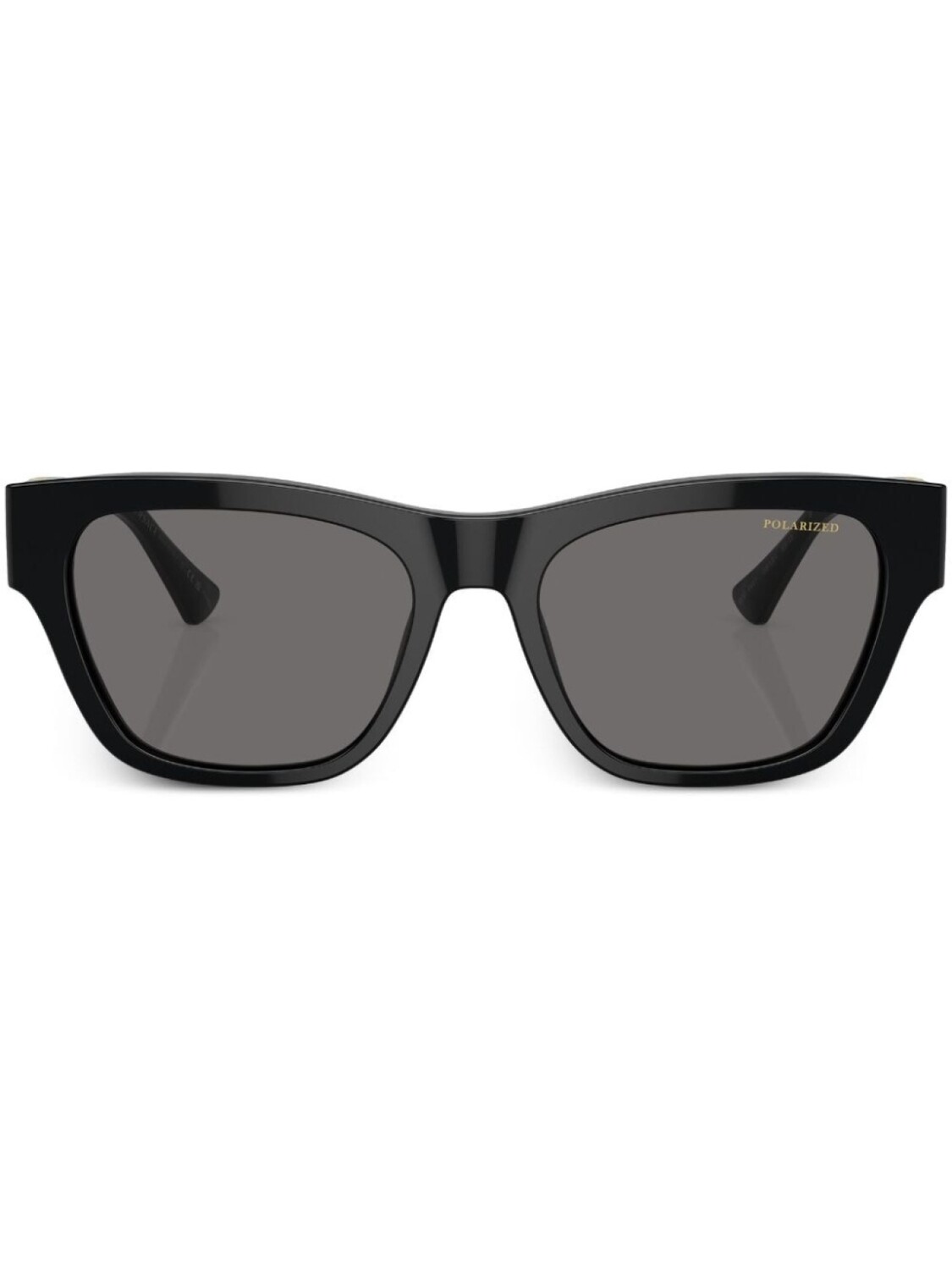 

Versace Eyewear солнцезащитные очки в прямоугольной оправе, черный