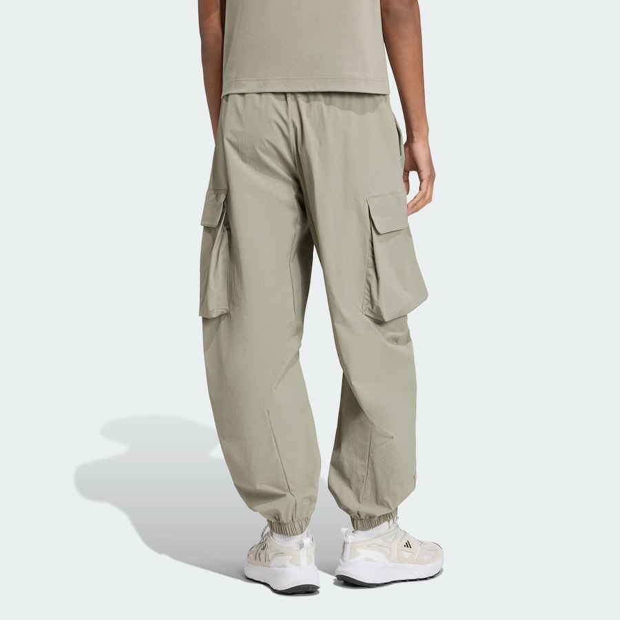 Свободные спортивные брюки ADIDAS SPORTSWEAR City Tech, пастельно-зеленый — фото 3