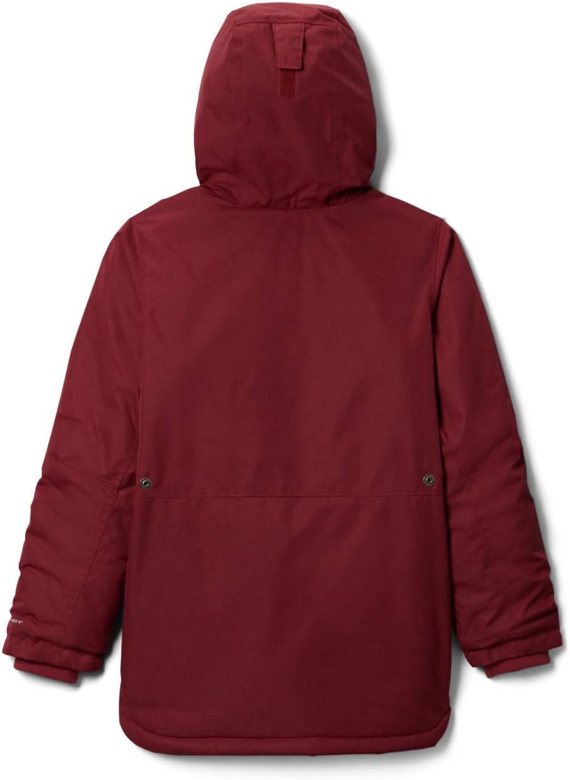 Куртка Columbia Girls Porteau Cove Mid, Marsala Red Heather — фото 2