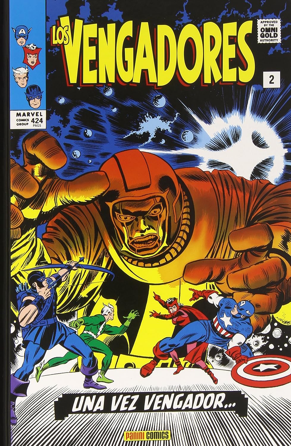 

Marvel Gold: Los Vengadores 2. Una Vez Vengador: UNA VEZ VENGADOR...