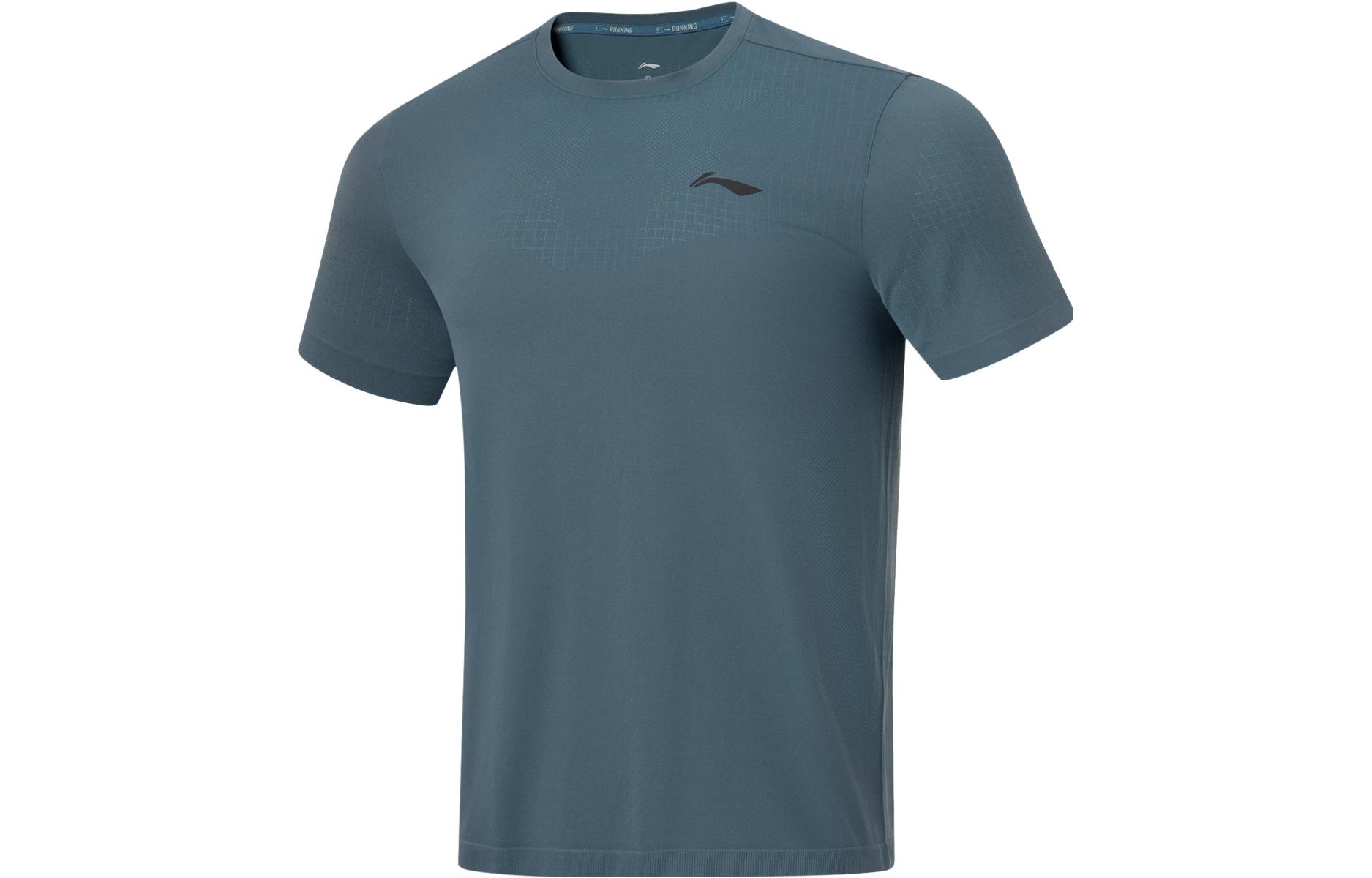 

Футболка мужская Running Collection Ночная лазурь LINING
