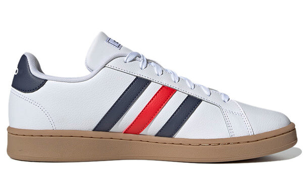 Кроссовки гранд корт Adidas, белый — фото 2