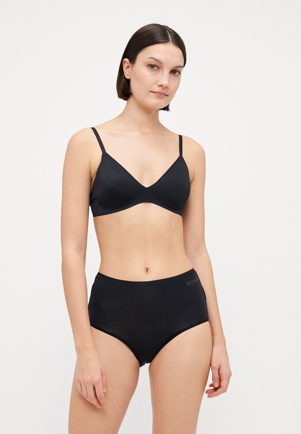 

Трусы SOFT TOUCH HIGHWAIST BRIEF 2 PACK Björn Borg, черный