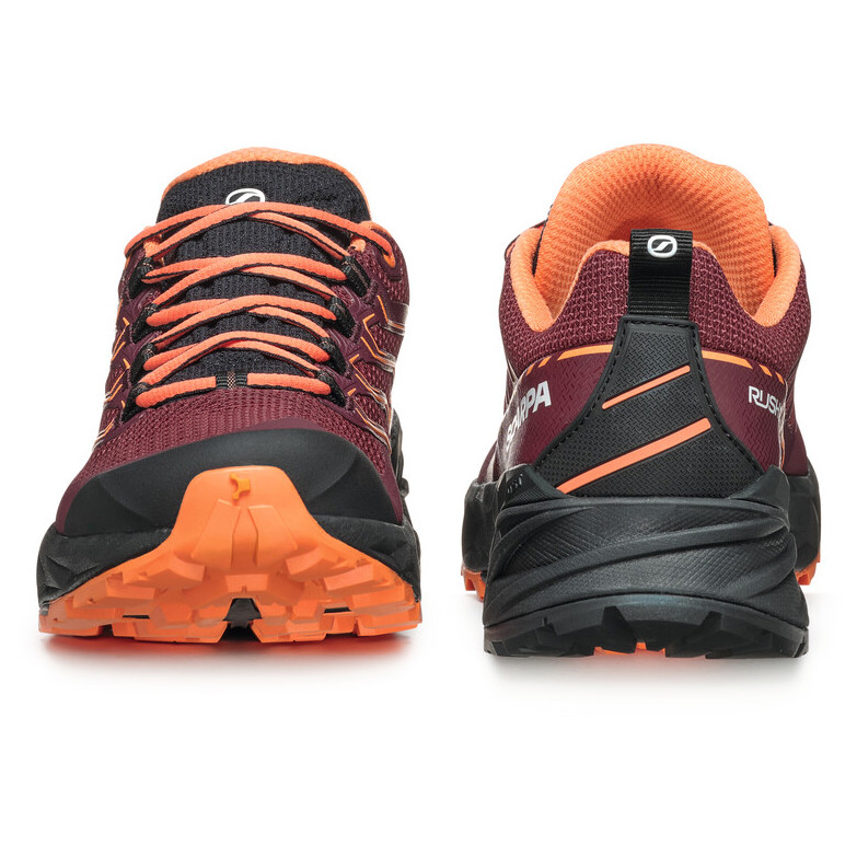 Ботинки для прогулки Scarpa Women's Rush 2 GTX, цвет Burgundy/Dusty Orange — фото 3