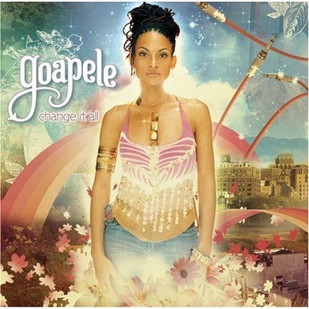 

Диск CD Change It All - Goapele
