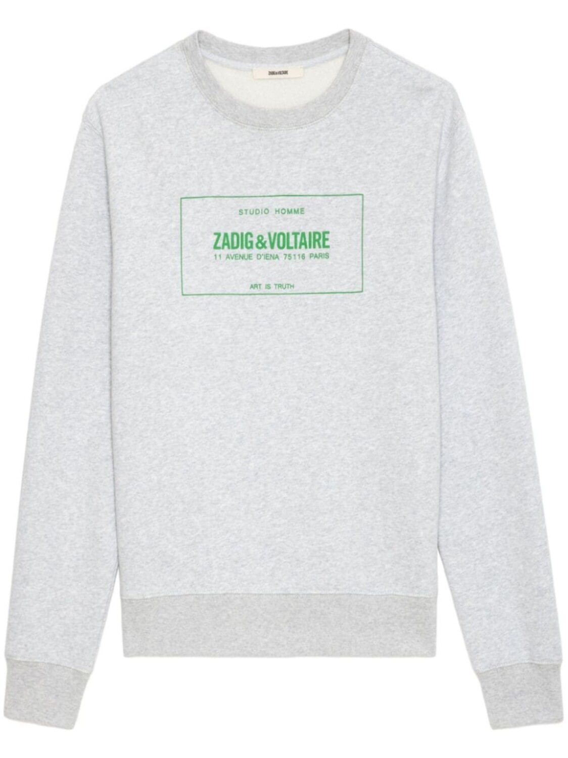 

Zadig&Voltaire толстовка Simba, серый