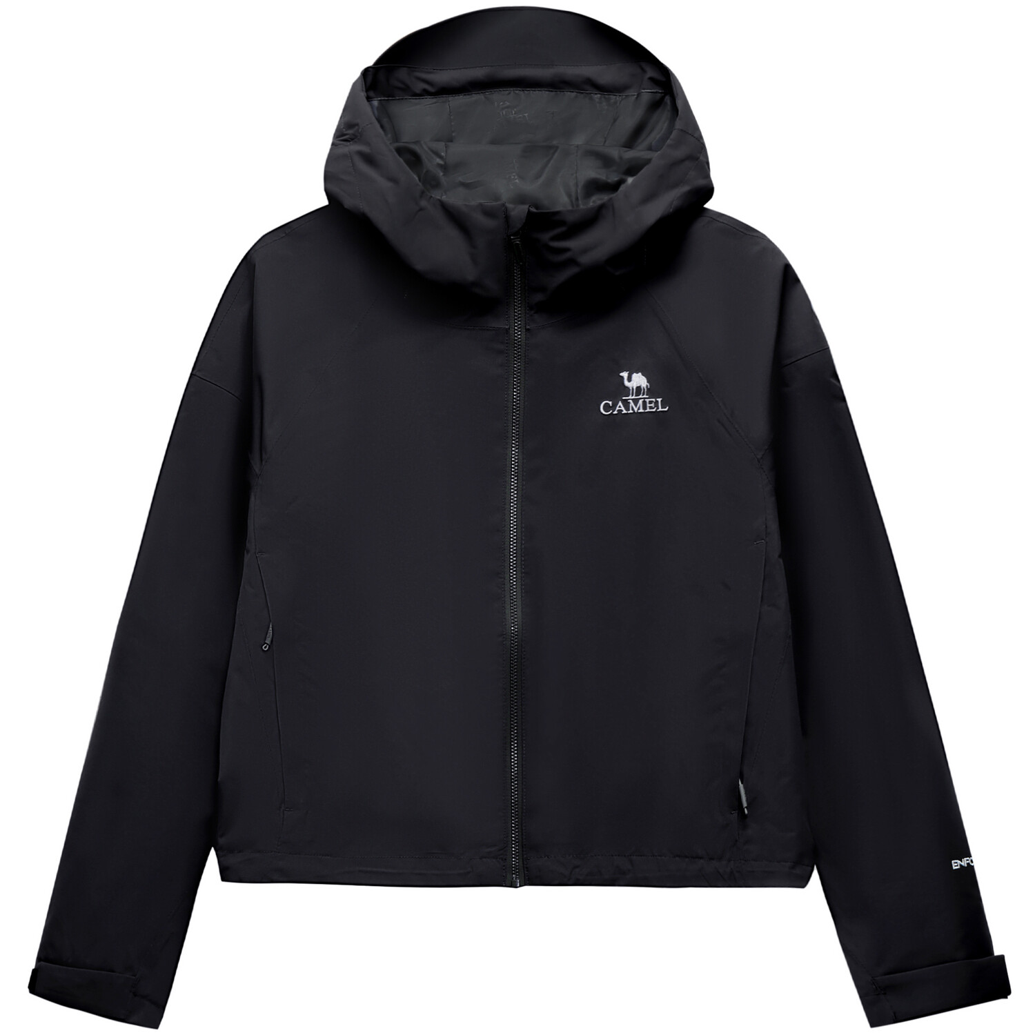 

Ветровки женские всепогодные Camel, цвет Phantom Black