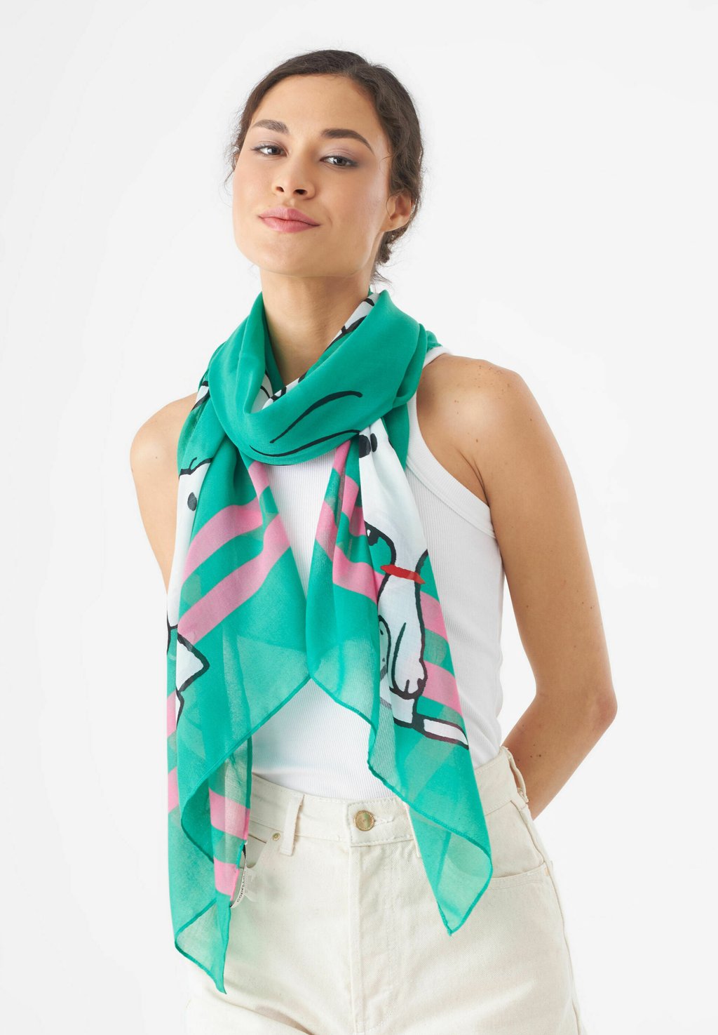 

Шарф Codello, зеленый