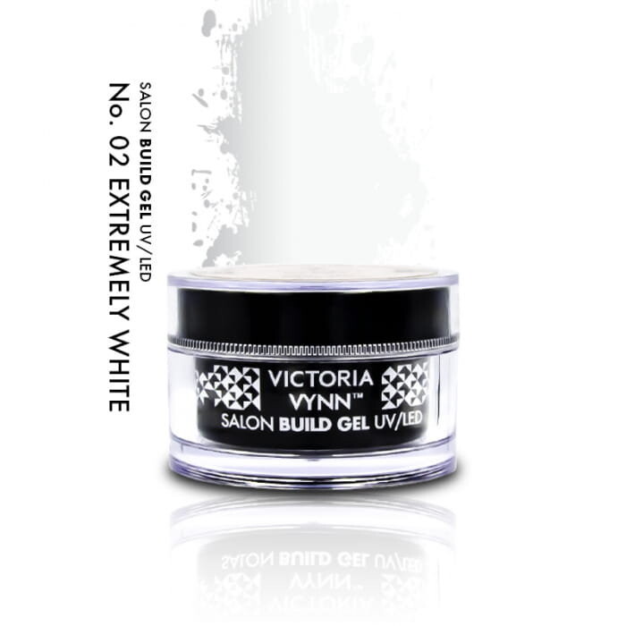 Victoria Vynn Строительный гель УФ/светодиод №. 02 Extremely White, Строительный гель, 50 мл — фото 2