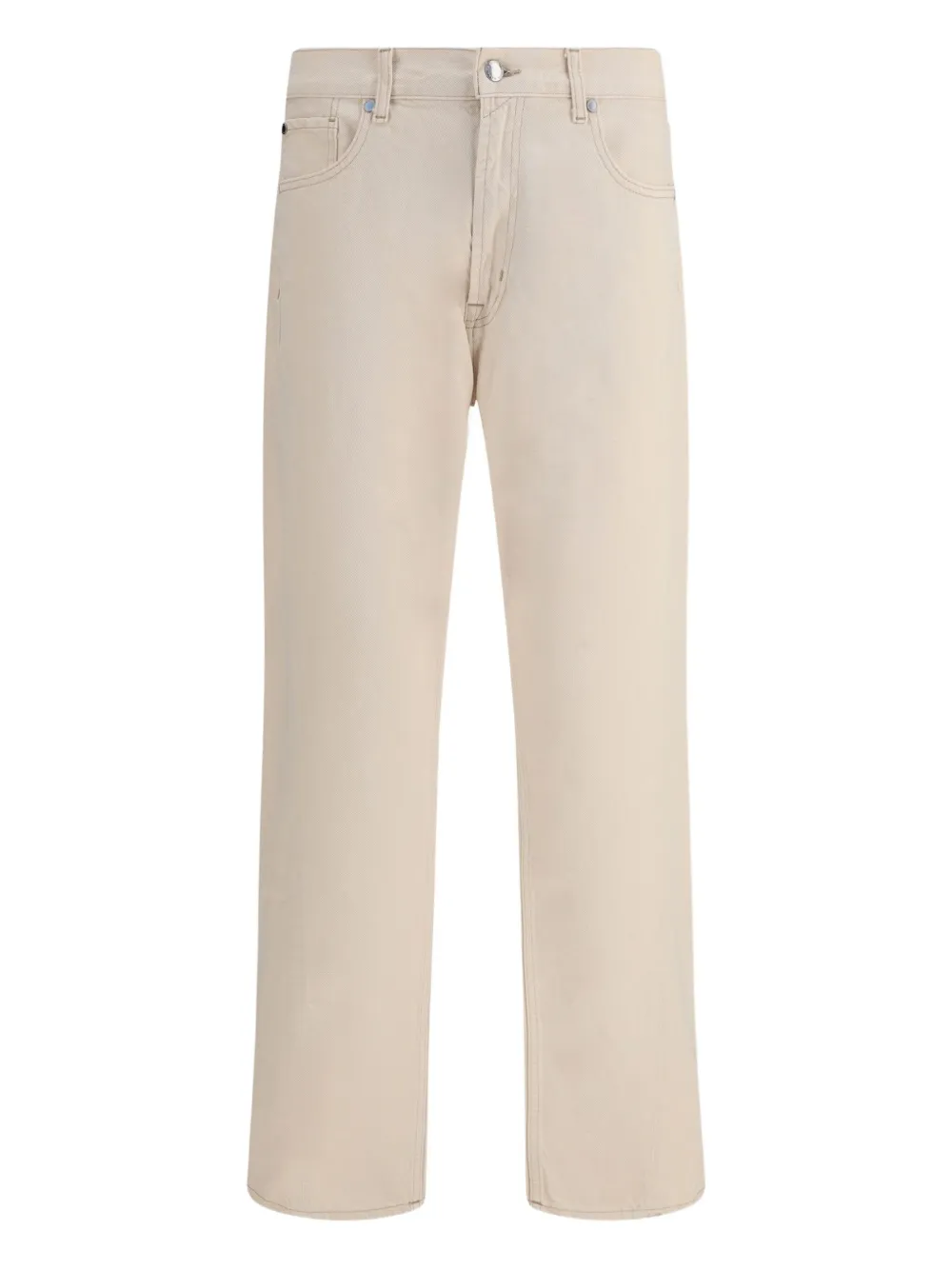 

Перекрученные джинсы 7 For All Mankind, нейтральный