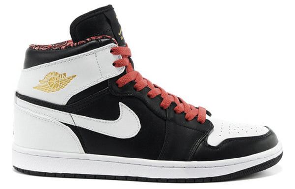 Кроссовки 1 ретро высокие rttg Air Jordan, черный — фото 2