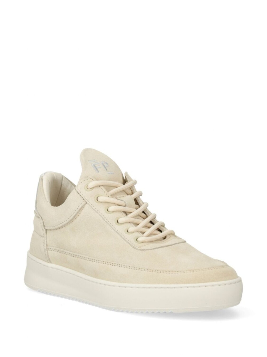 Кеды с вышитым логотипом Filling Pieces, нейтральный цвет — фото 2