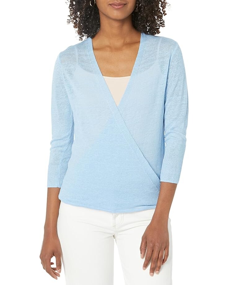 

Свитер NIC+ZOE Four-Way Cardigan, цвет Zephyr