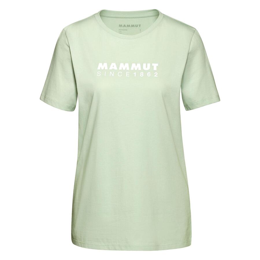 

MAMMUT Футболка приятная, мягкая, лёгкая, дышащая женская - логотип Core Women