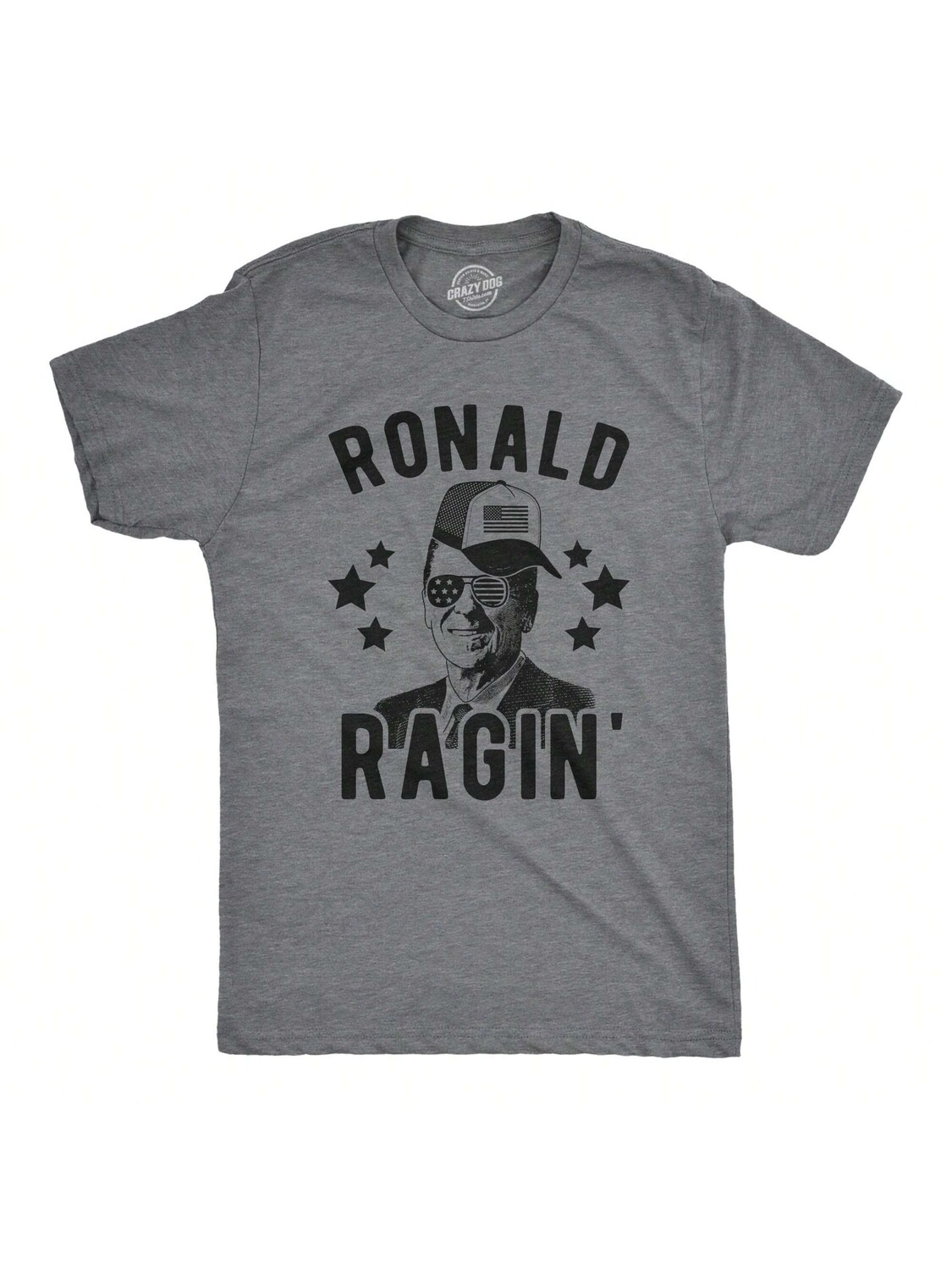 

Футболка мужская Ronald Ragin, темно-серый