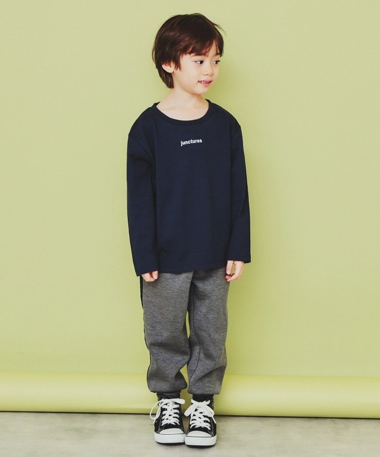 Футболка с длинным рукавом и фотопринтом / машинная стирка THE SHOP TK, Off-white (003) — фото 2