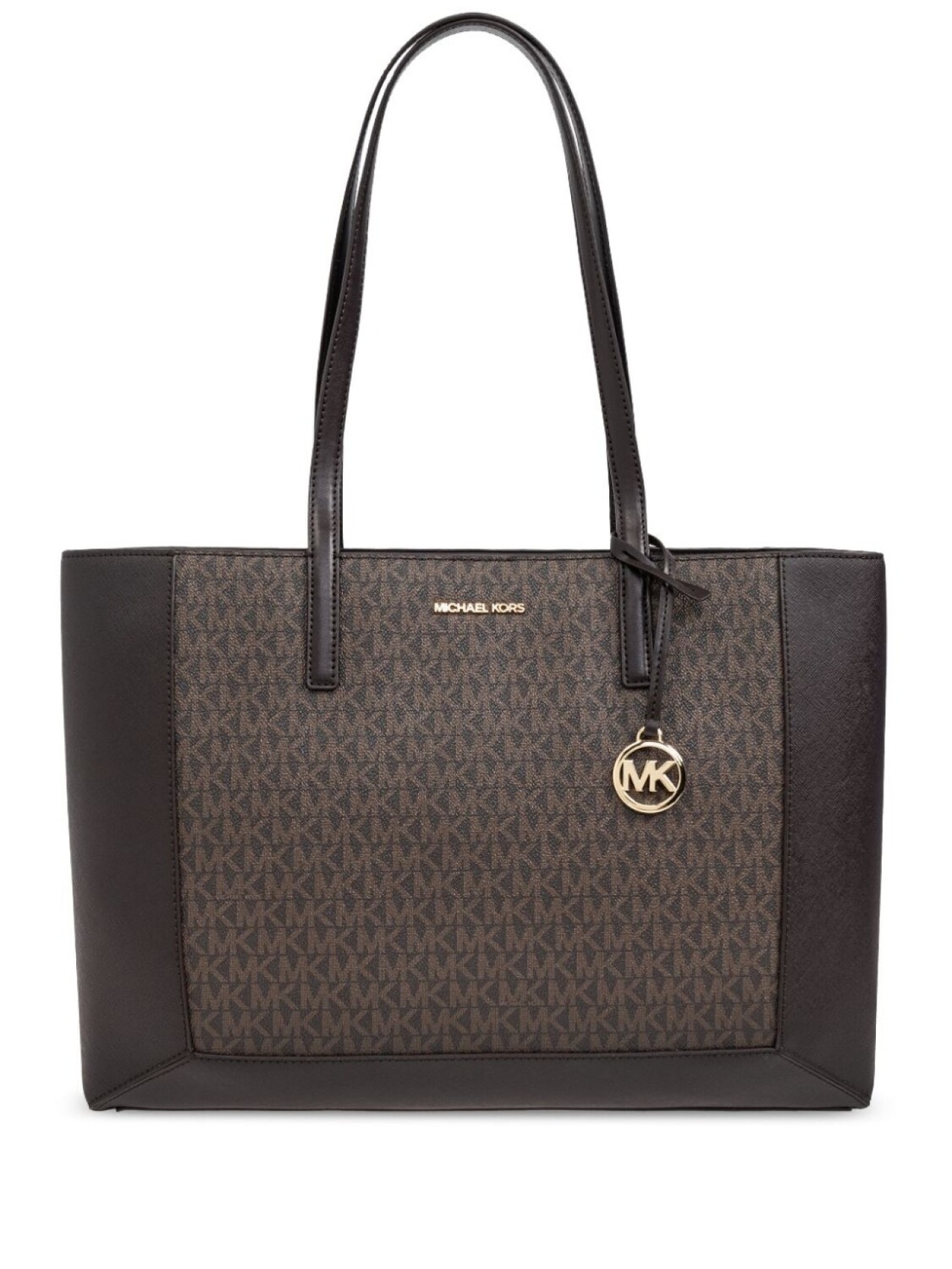 

Сумка-шоппер Michael Michael Kors Taryn, коричневый