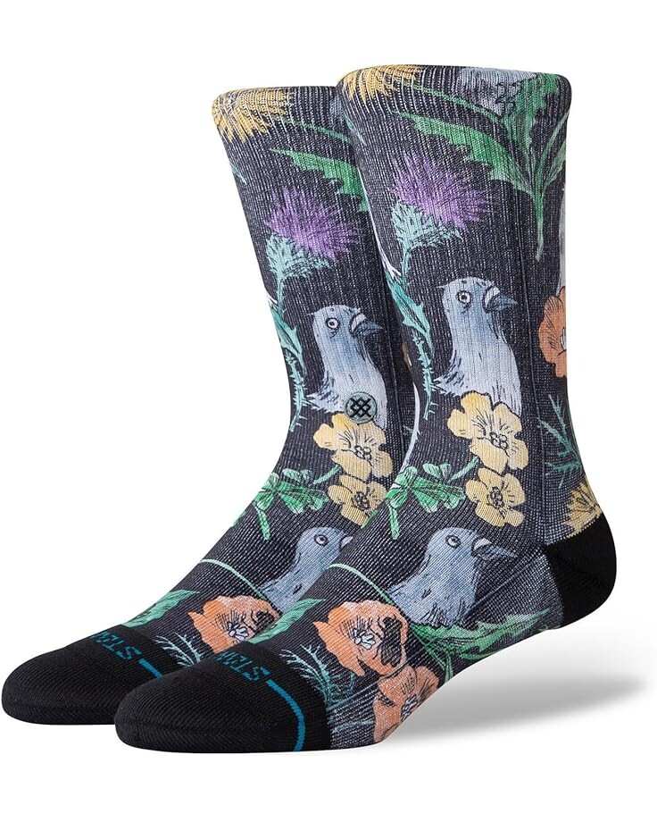 

Носки Stance Just Flocked, черный