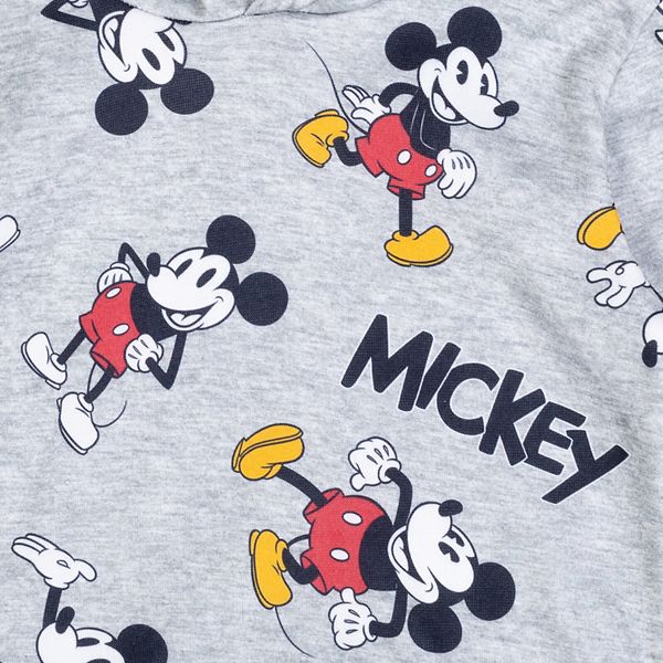 Комплект из толстовки и брюк Disney Mickey Mouse из флиса Imagikids, White Red Black — фото 4