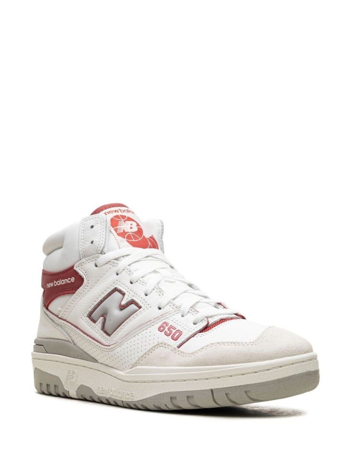 New Balance кроссовки 650 Angora Pack - Astro Dust, белый — фото 2