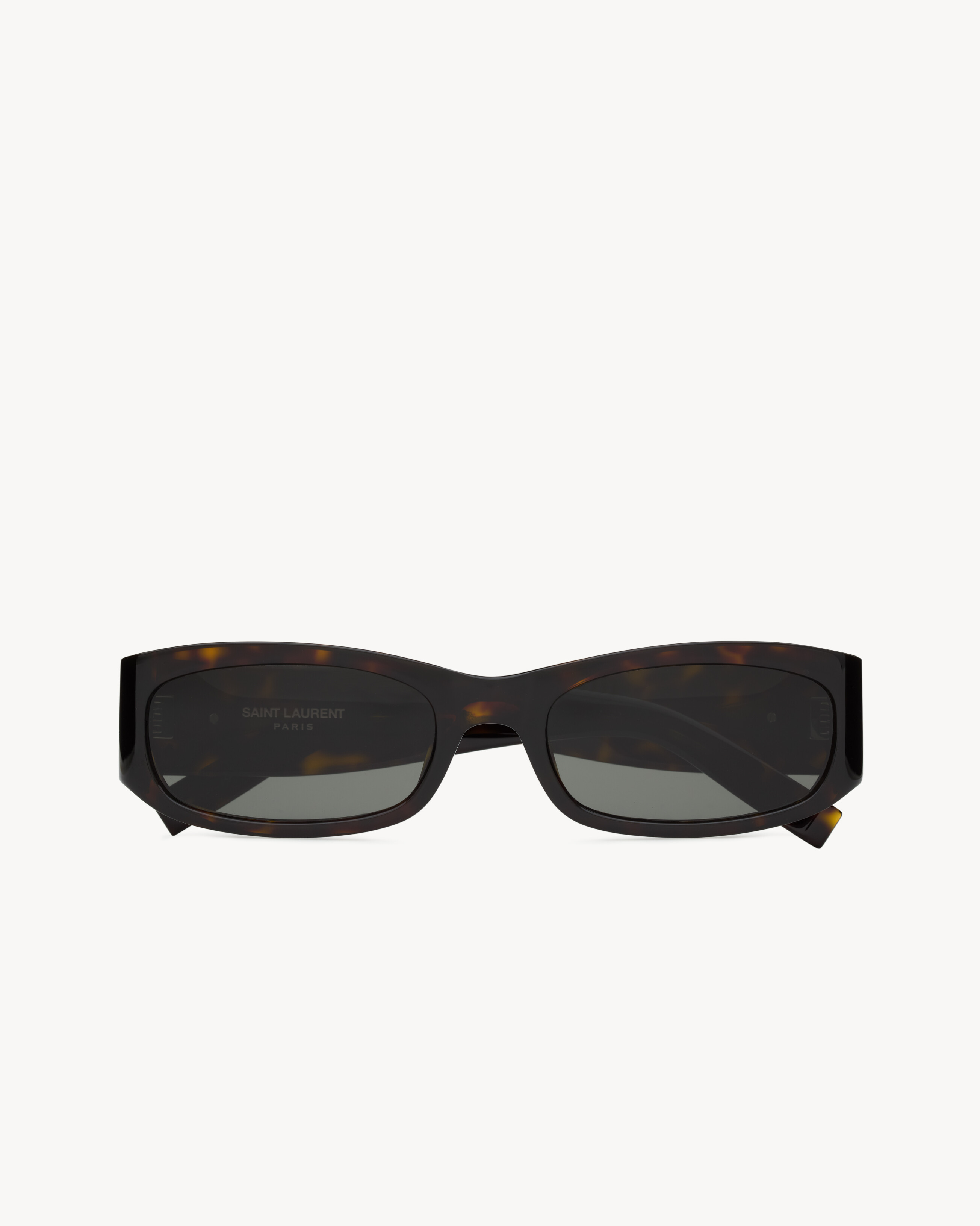 Солнцезащитные очки SL M152 Saint Laurent, серый/серебряный — фото 2