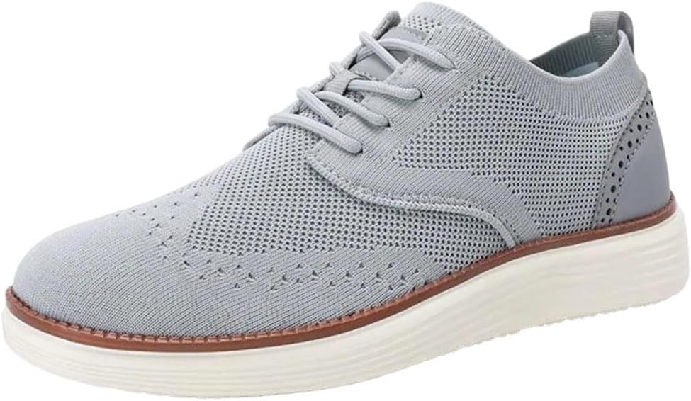 

Мужские повседневные кроссовки для улицы, удобные, легкие, дышащие, с мягкой подошвой, спортивная обувь для ходьбы Generic, Gray9