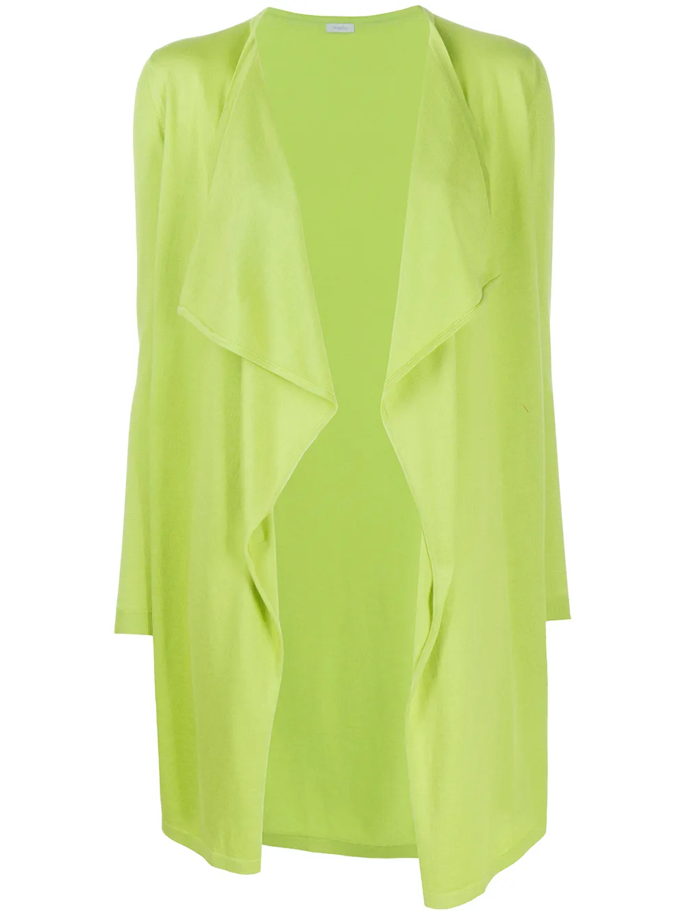 

Кардиган с каскадной драпировкой Malo, зеленый