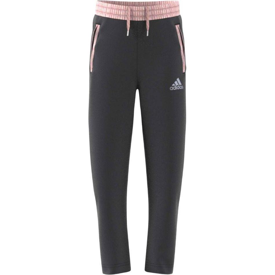 

Adidas Брюки серо-коралловые подростковые