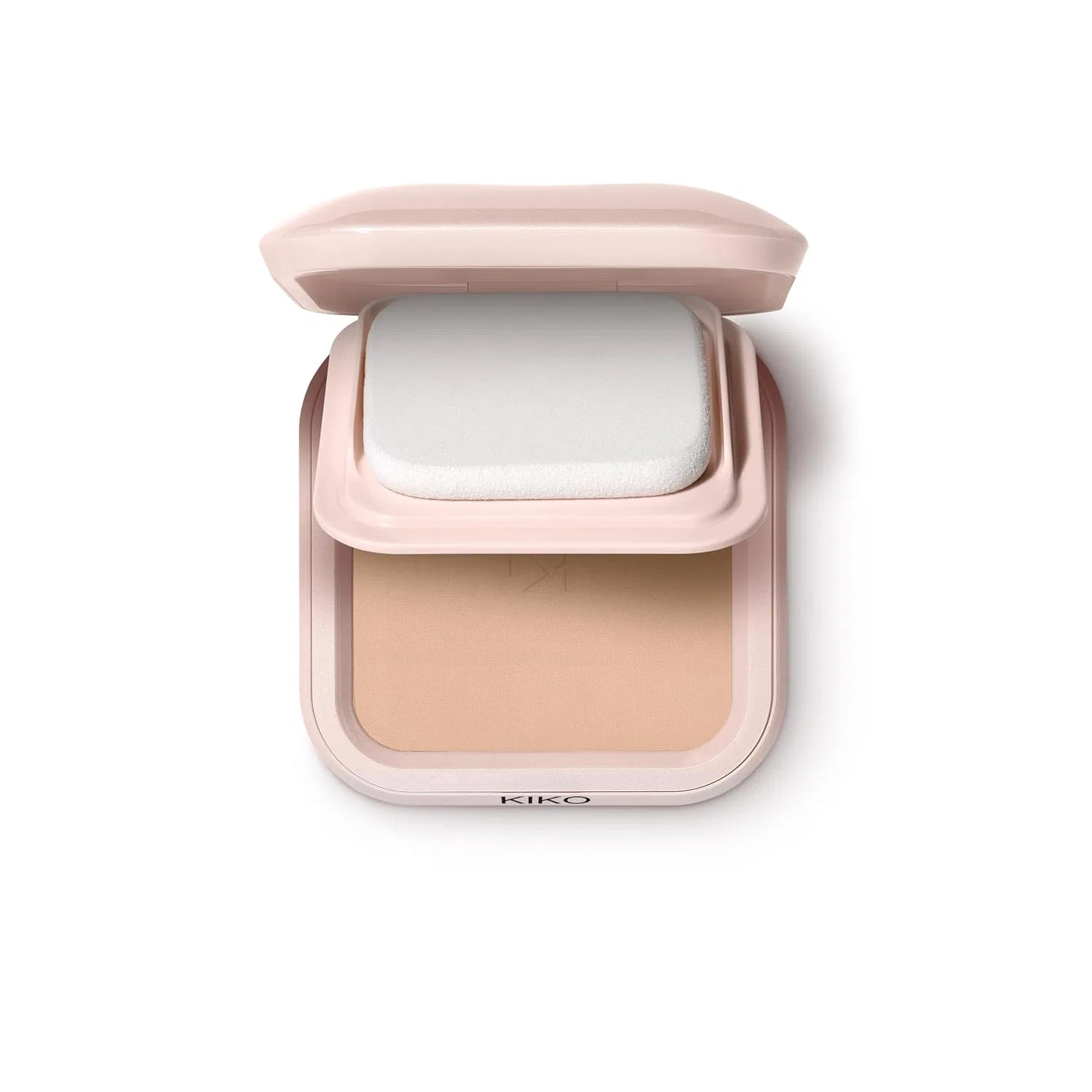 Увлажняющая компактная пудра-основа Skin Lover Refining Face Powder Foundation 04 от KIKO Milano Kiko Milano, 04 Biscuit — фото 4