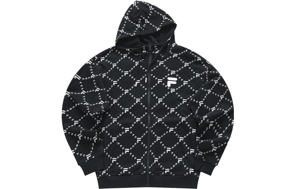 

FILA FUSION Толстовка FOB Series Unisex Jet Black