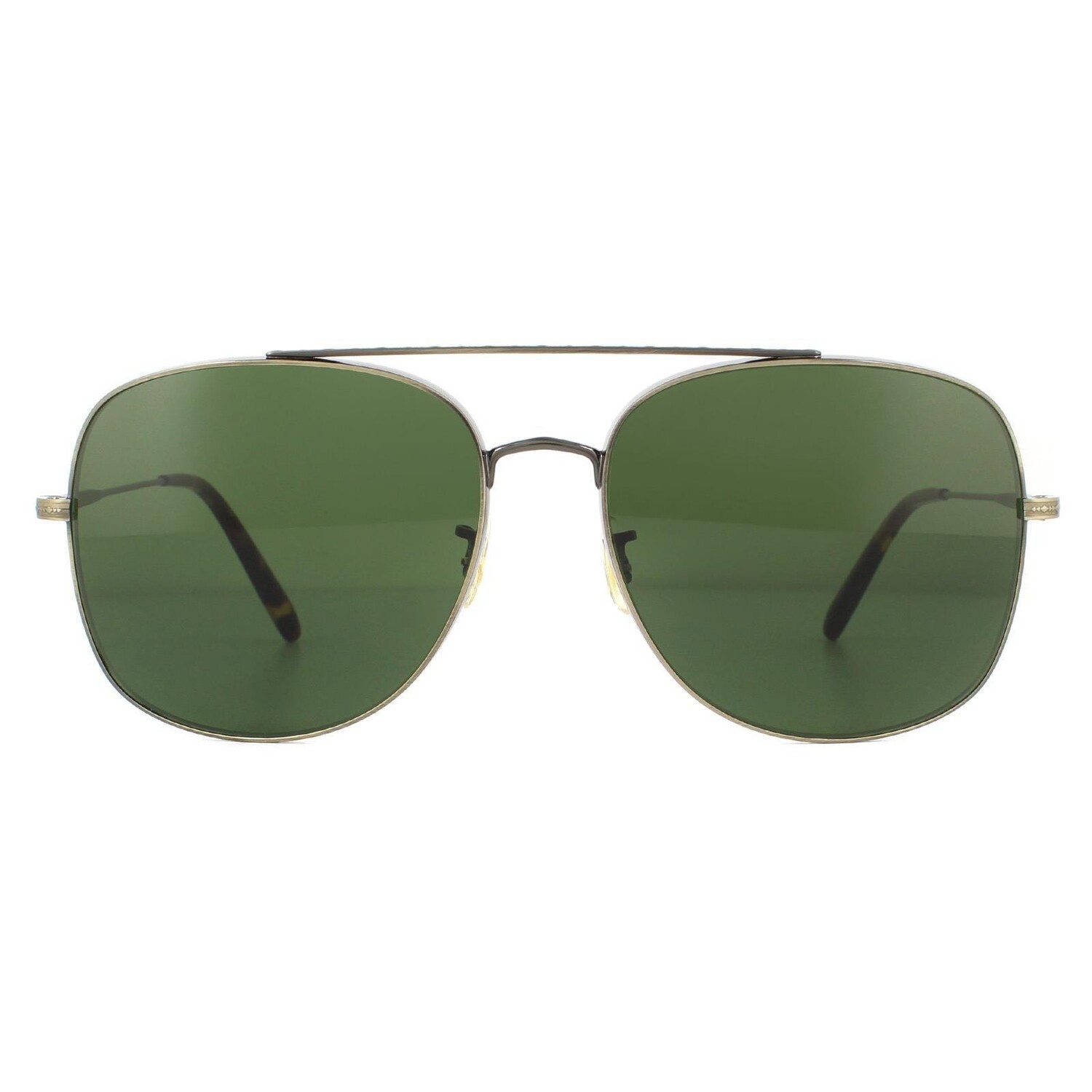 

Солнцезащитные очки-авиаторы антикварного золота G15 Oliver Peoples, золото