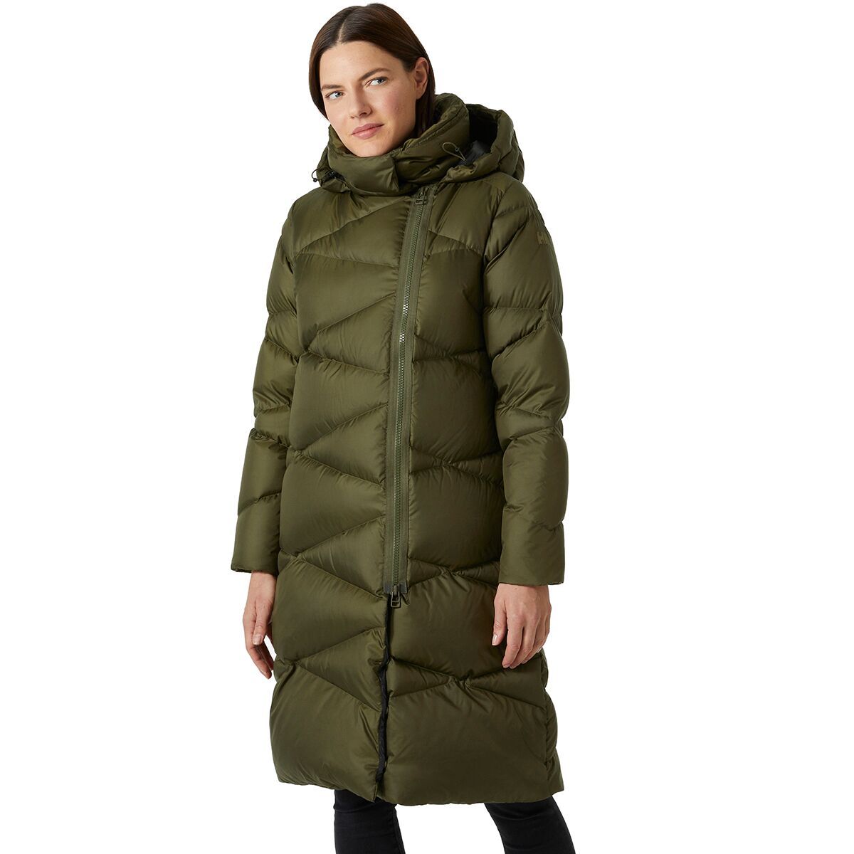 

Пуховая куртка Tundra Helly Hansen, зеленый