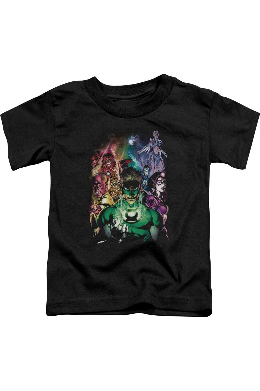 

Футболка Green Lantern The New Guardians с коротким рукавом для малышей Gildan